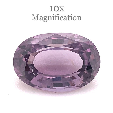 0.93ct Oval Lavender Purple Spinel from Sri Lanka Unheated - Skyjems Wholesale Gemstones