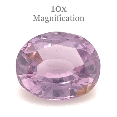 0.83ct Oval Lavender Purple Spinel from Sri Lanka Unheated - Skyjems Wholesale Gemstones