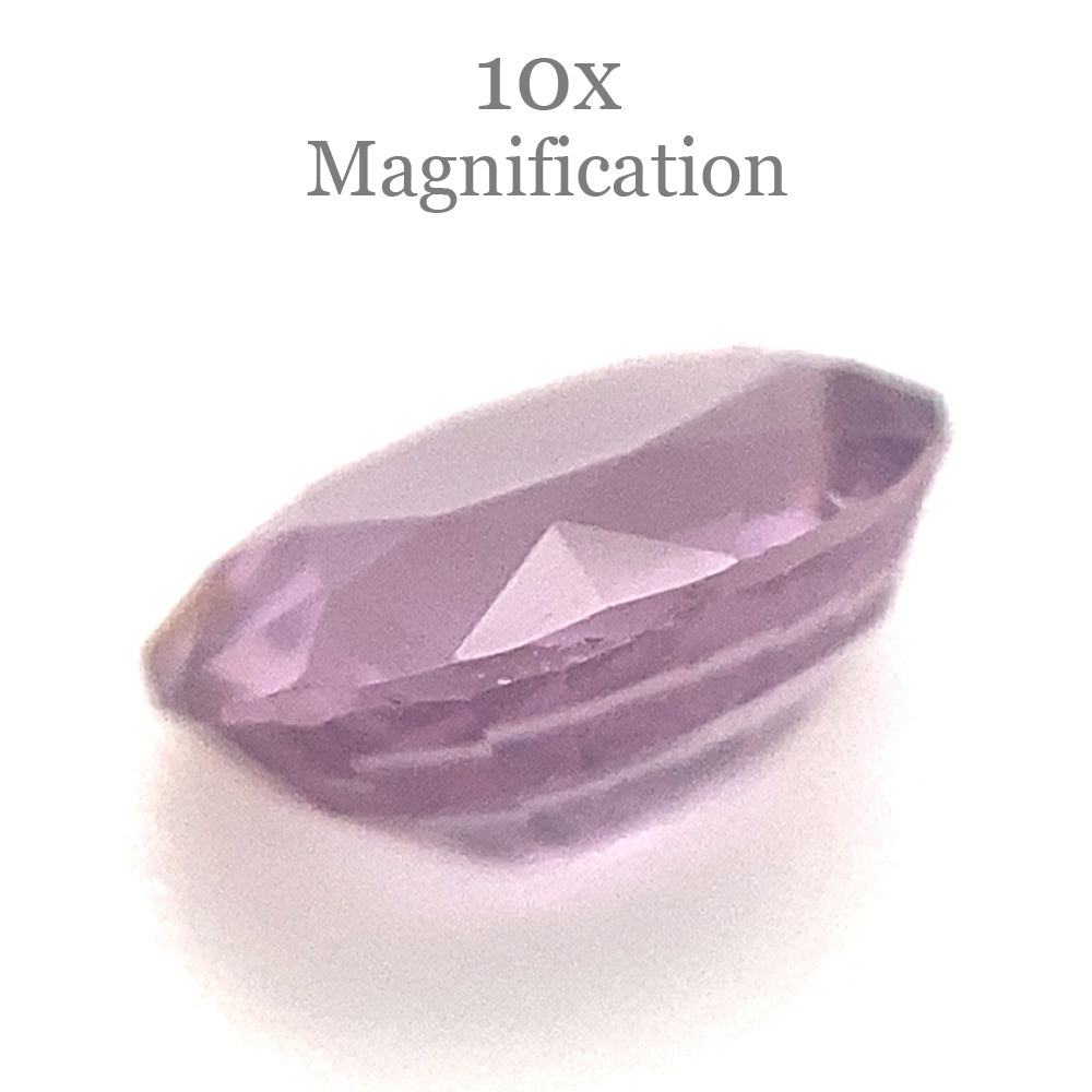 0.83ct Oval Lavender Purple Spinel from Sri Lanka Unheated - Skyjems Wholesale Gemstones