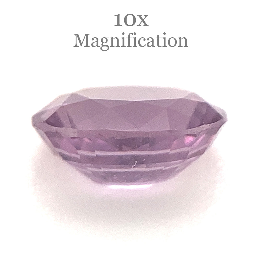 0.83ct Oval Lavender Purple Spinel from Sri Lanka Unheated - Skyjems Wholesale Gemstones