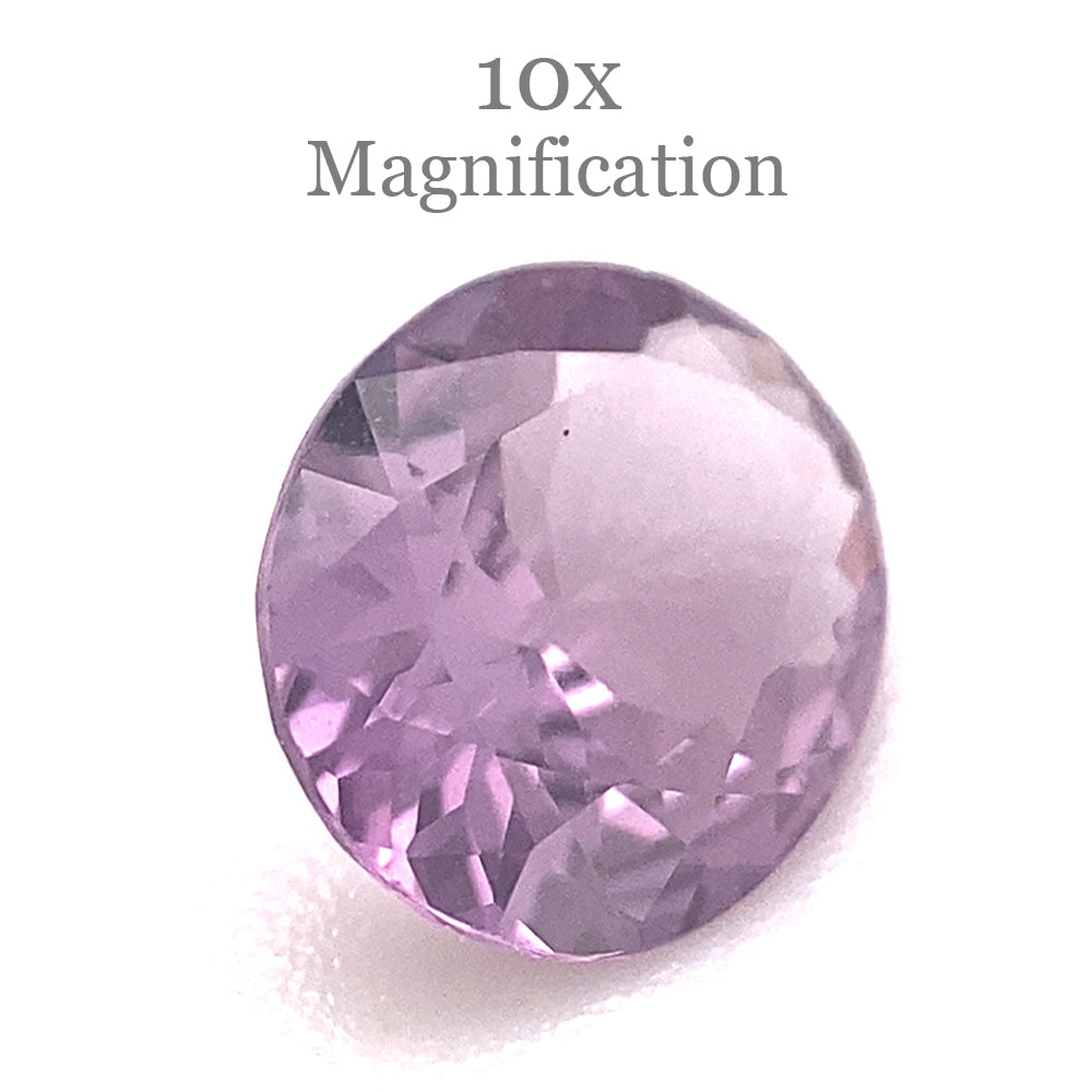 0.68ct Oval Lavender Purple Spinel from Sri Lanka Unheated - Skyjems Wholesale Gemstones