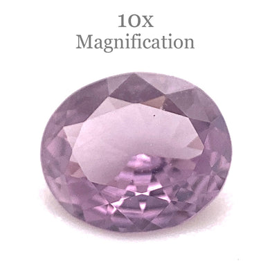 0.68ct Oval Lavender Purple Spinel from Sri Lanka Unheated - Skyjems Wholesale Gemstones