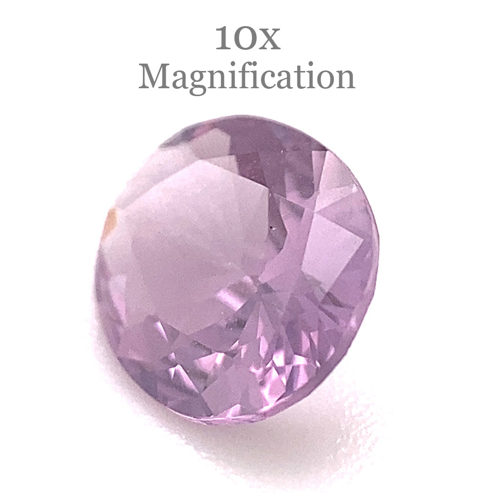 0.68ct Oval Lavender Purple Spinel from Sri Lanka Unheated - Skyjems Wholesale Gemstones