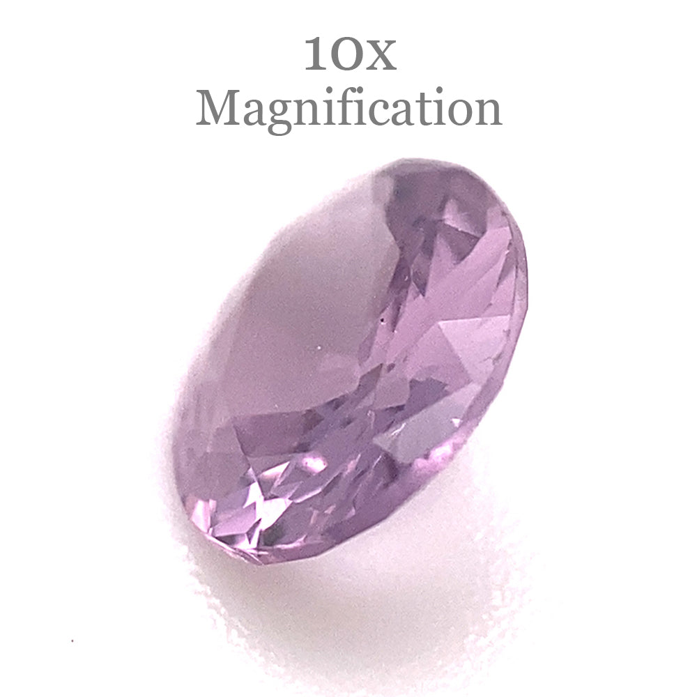 0.68ct Oval Lavender Purple Spinel from Sri Lanka Unheated - Skyjems Wholesale Gemstones