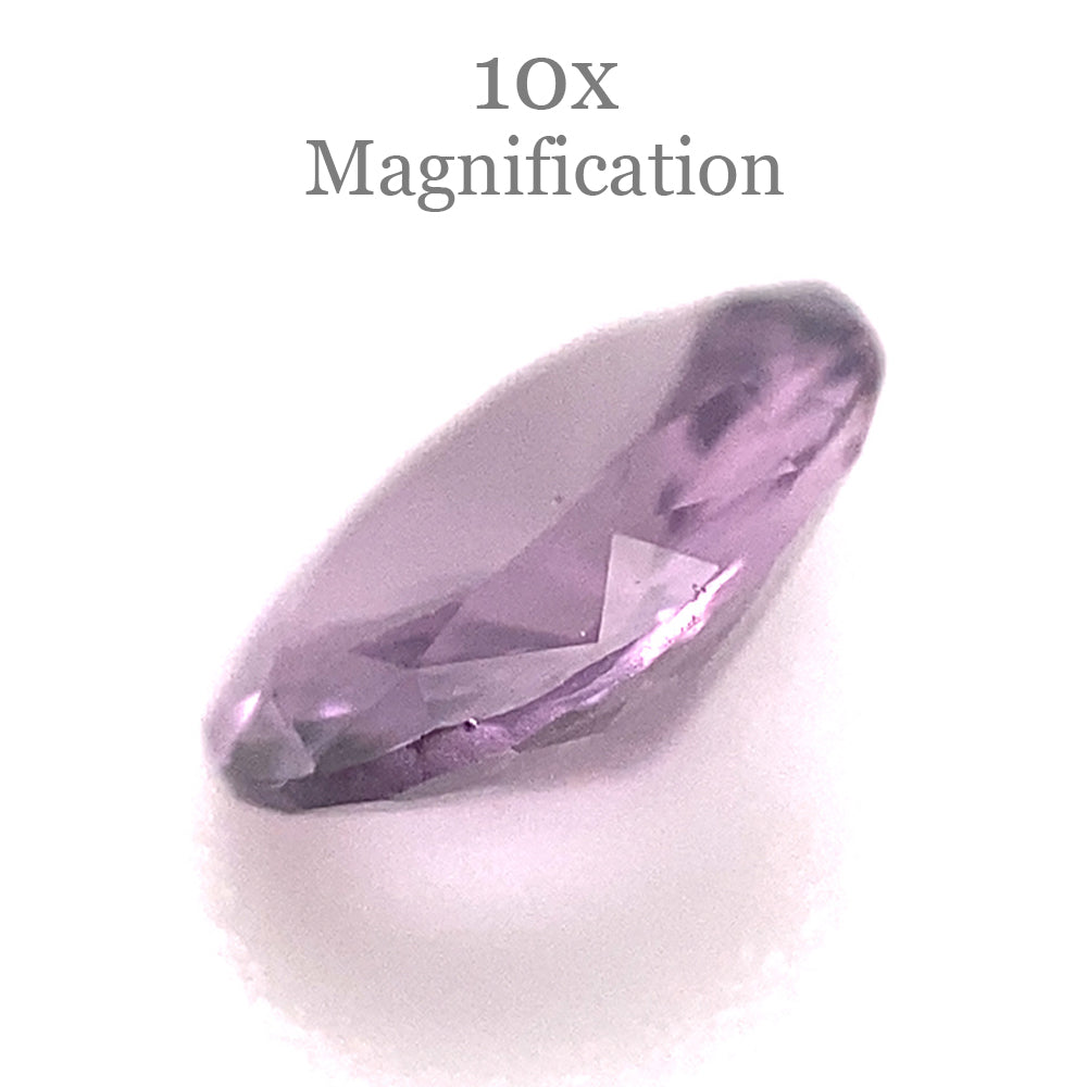 0.68ct Oval Lavender Purple Spinel from Sri Lanka Unheated - Skyjems Wholesale Gemstones