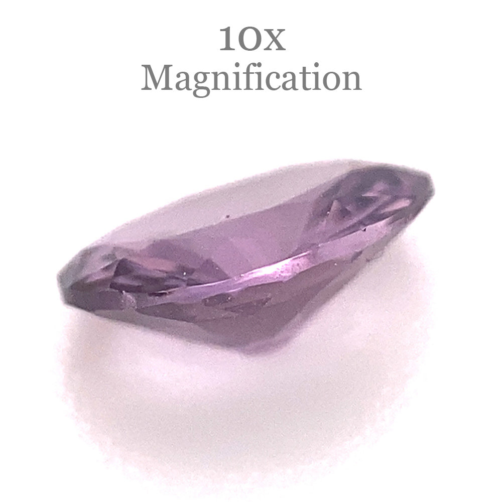 0.68ct Oval Lavender Purple Spinel from Sri Lanka Unheated - Skyjems Wholesale Gemstones