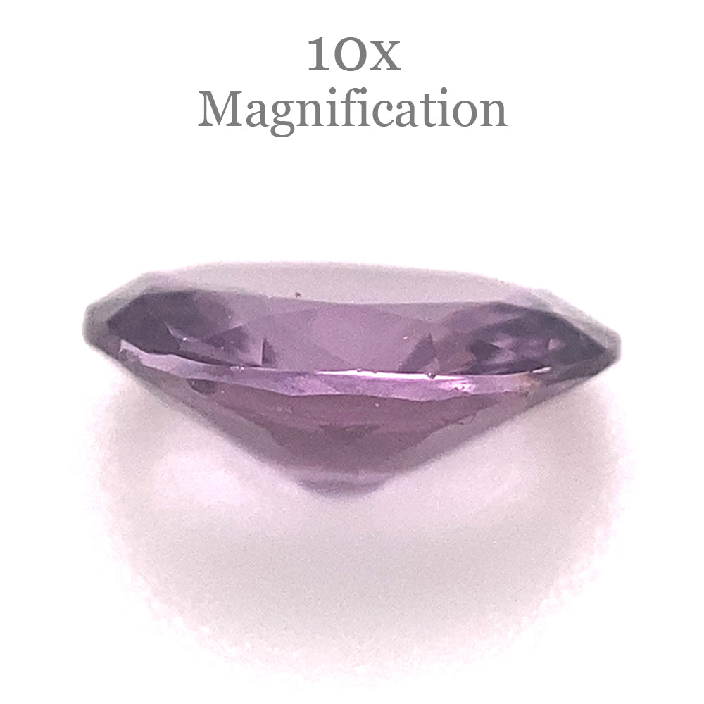 0.68ct Oval Lavender Purple Spinel from Sri Lanka Unheated - Skyjems Wholesale Gemstones