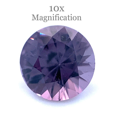 0.92ct Round Violet Spinel - Skyjems Wholesale Gemstones