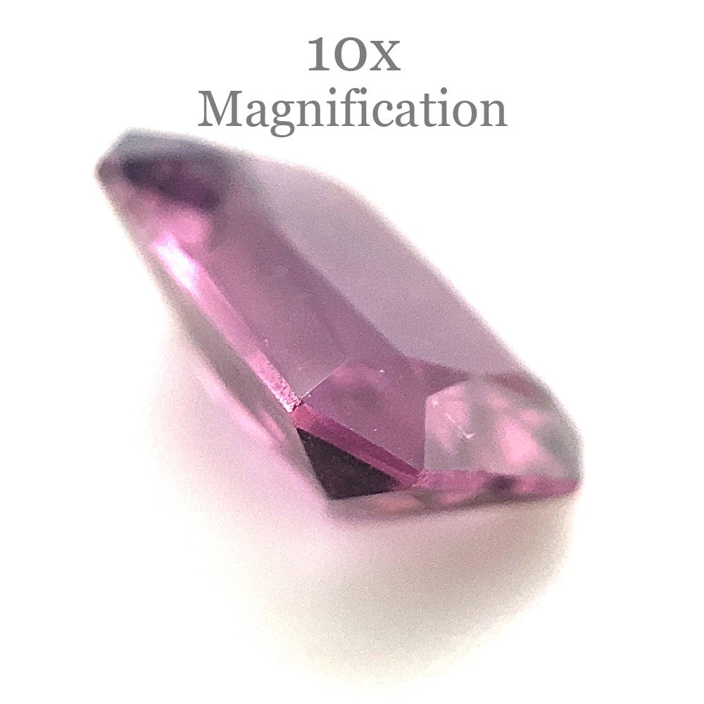 2.45ct Octagonal/Emerald Cut Purple Spinel from Sri Lanka Unheated - Skyjems Wholesale Gemstones