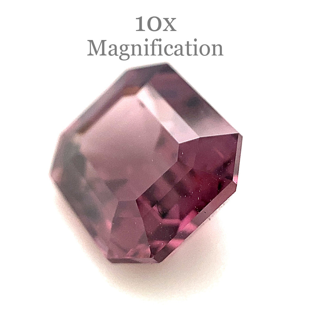 2.69ct Octagonal/Emerald Cut Purple Spinel from Sri Lanka Unheated - Skyjems Wholesale Gemstones