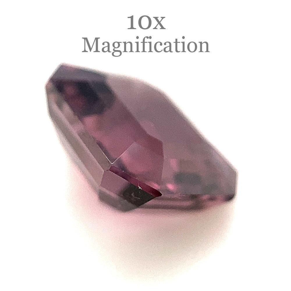 2.69ct Octagonal/Emerald Cut Purple Spinel from Sri Lanka Unheated - Skyjems Wholesale Gemstones