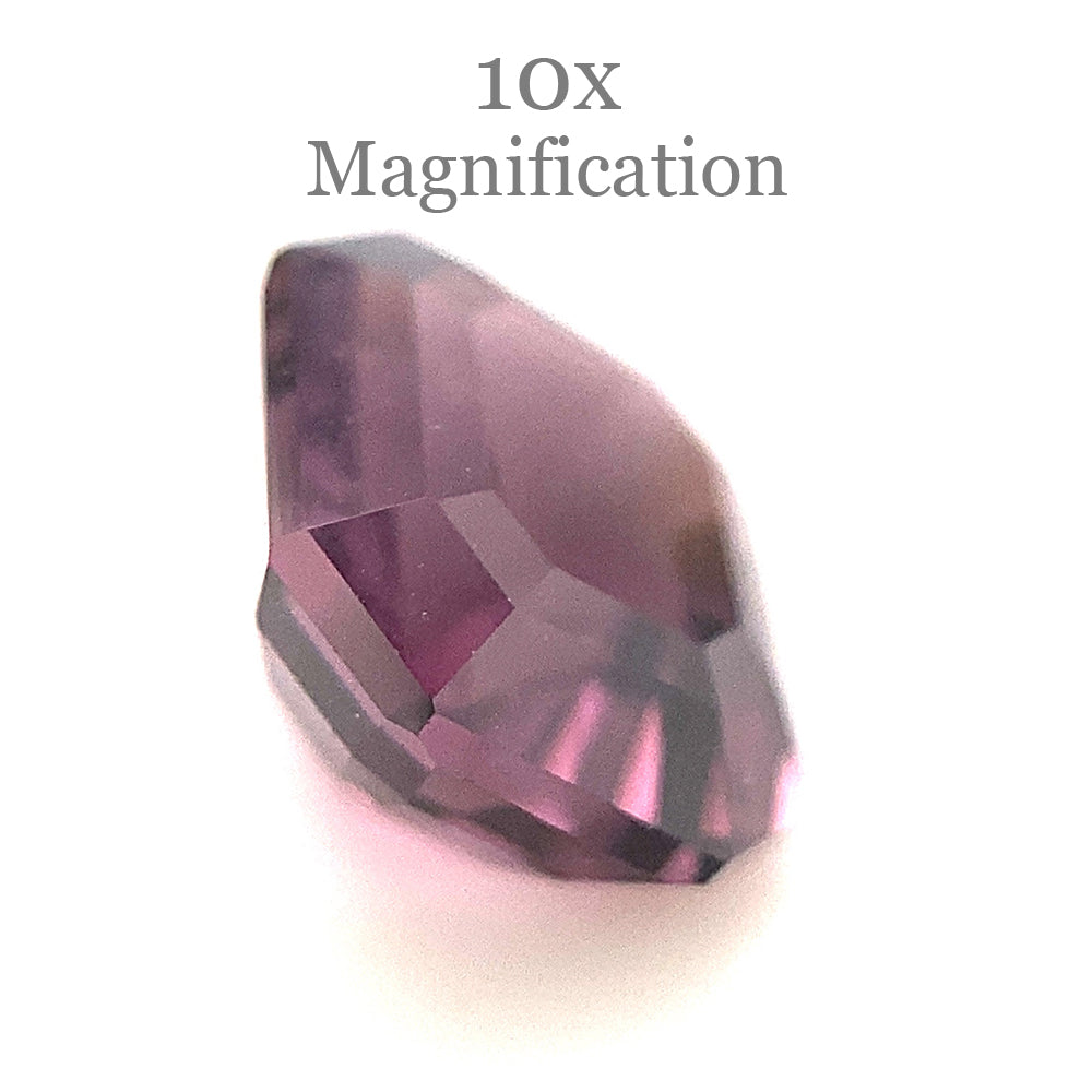 2.47ct Square Purple Spinel from Sri Lanka Unheated - Skyjems Wholesale Gemstones