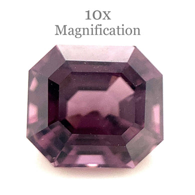 2.47ct Square Purple Spinel from Sri Lanka Unheated - Skyjems Wholesale Gemstones