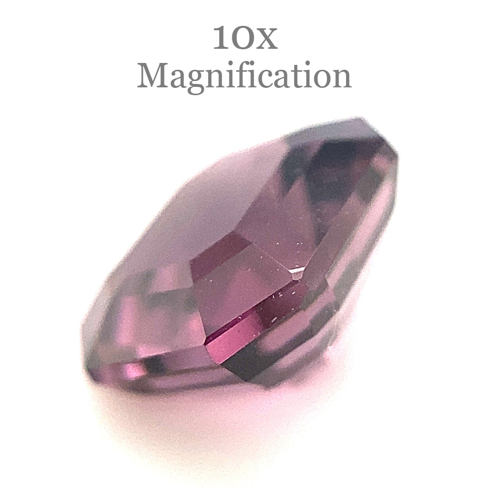 2.47ct Square Purple Spinel from Sri Lanka Unheated - Skyjems Wholesale Gemstones