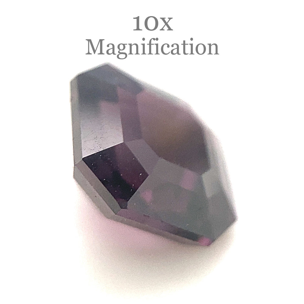 2.57ct Square Purple Spinel from Sri Lanka Unheated - Skyjems Wholesale Gemstones