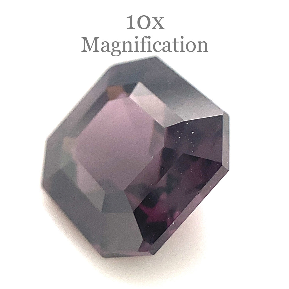 2.57ct Square Purple Spinel from Sri Lanka Unheated - Skyjems Wholesale Gemstones