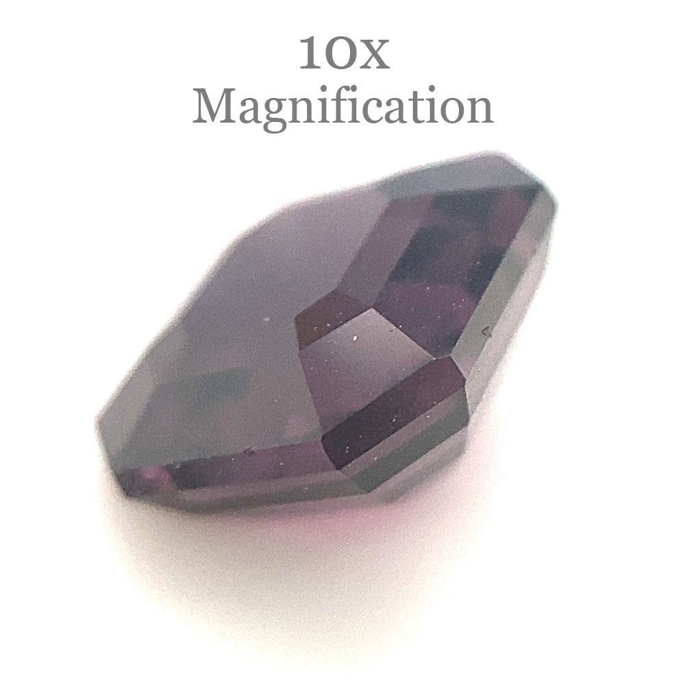 2.57ct Square Purple Spinel from Sri Lanka Unheated - Skyjems Wholesale Gemstones