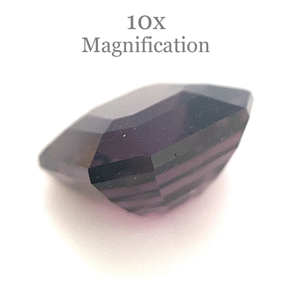 2.57ct Square Purple Spinel from Sri Lanka Unheated - Skyjems Wholesale Gemstones