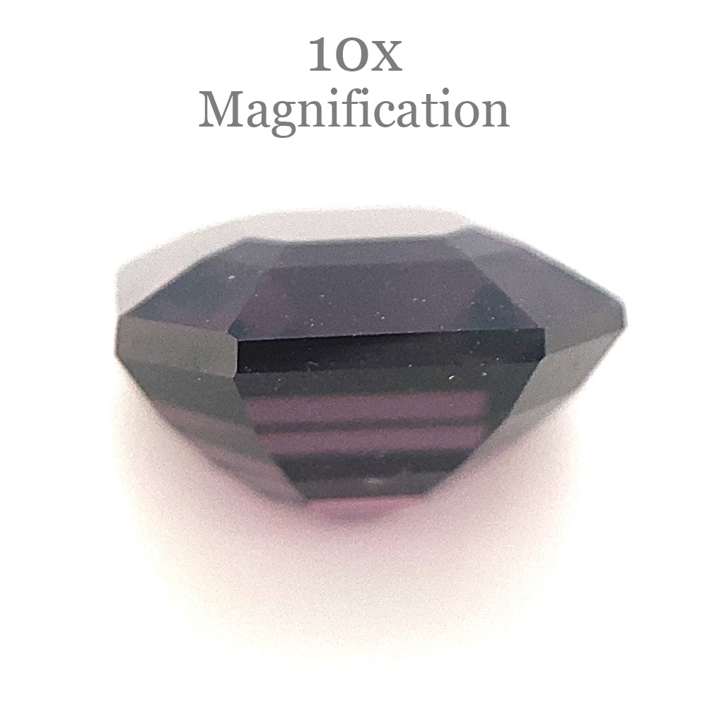 2.57ct Square Purple Spinel from Sri Lanka Unheated - Skyjems Wholesale Gemstones