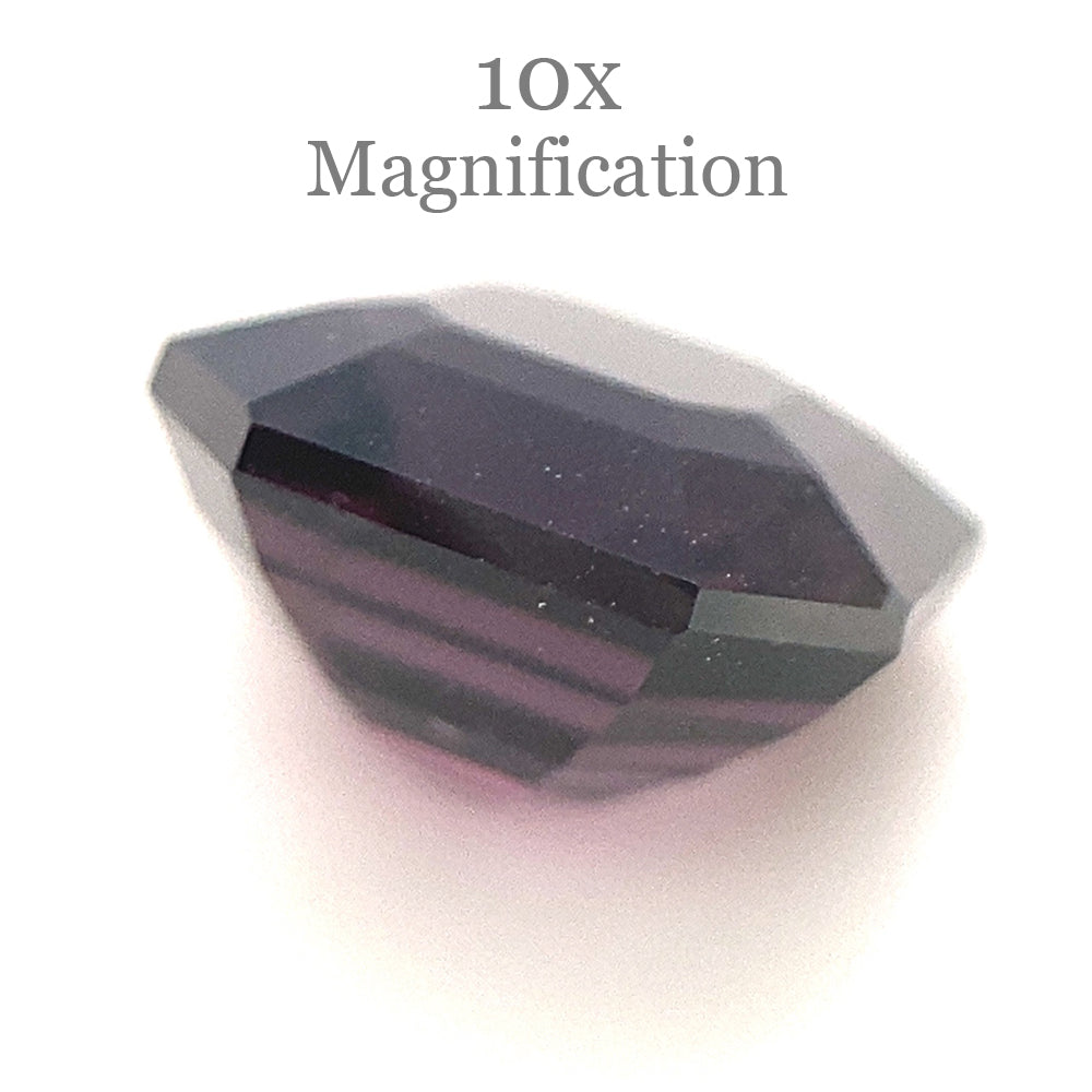 2.57ct Square Purple Spinel from Sri Lanka Unheated - Skyjems Wholesale Gemstones