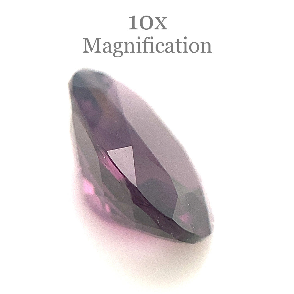 2.22ct Oval Purple Spinel from Sri Lanka Unheated - Skyjems Wholesale Gemstones