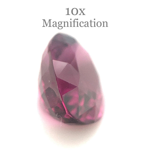 2.91ct Oval Purplish Pink Spinel from Sri Lanka Unheated