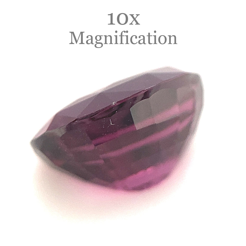 2.91ct Oval Purplish Pink Spinel from Sri Lanka Unheated - Skyjems Wholesale Gemstones