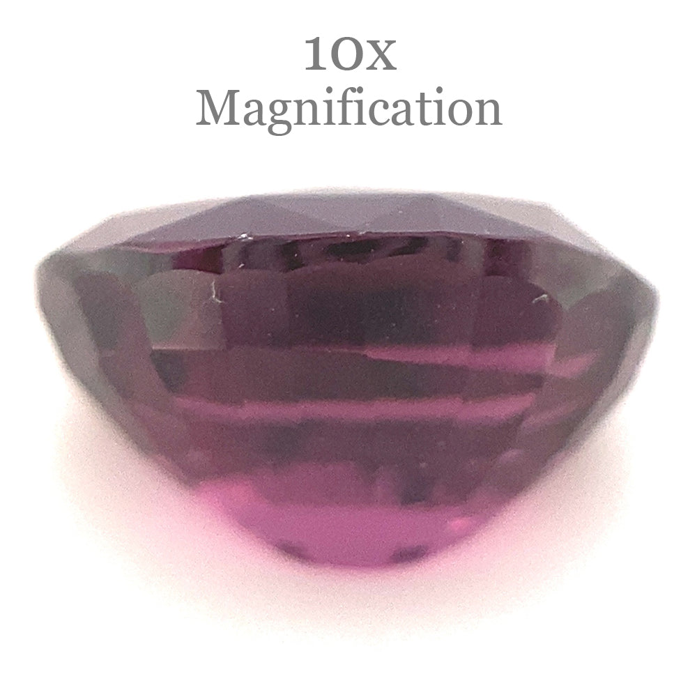 2.91ct Oval Purplish Pink Spinel from Sri Lanka Unheated - Skyjems Wholesale Gemstones