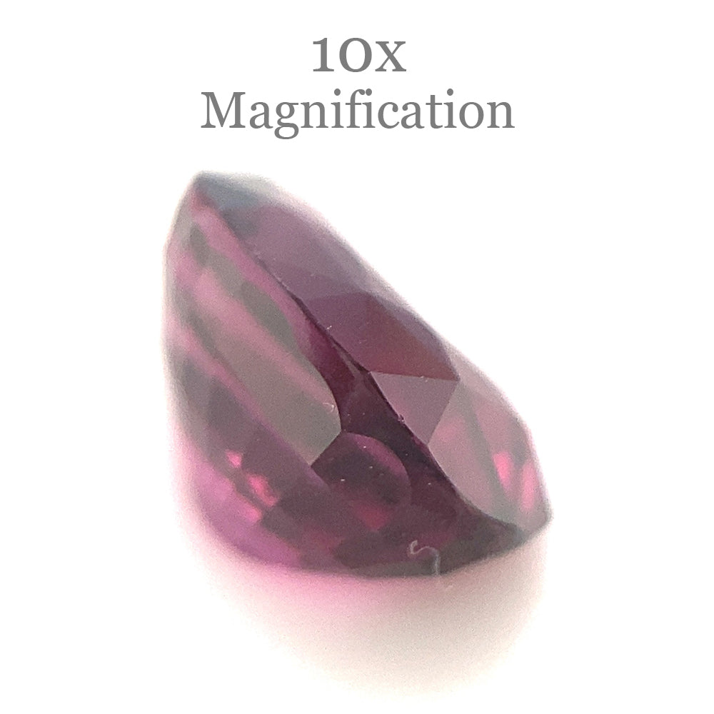2.91ct Oval Purplish Pink Spinel from Sri Lanka Unheated - Skyjems Wholesale Gemstones