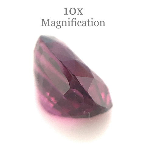 2.91ct Oval Purplish Pink Spinel from Sri Lanka Unheated