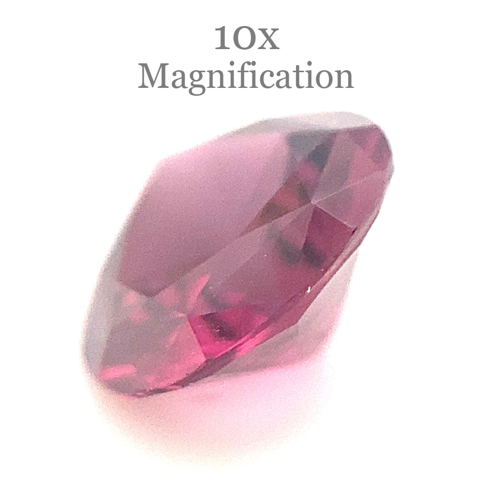 1.34ct Pear Purplish Pink Spinel from Sri Lanka Unheated - Skyjems Wholesale Gemstones