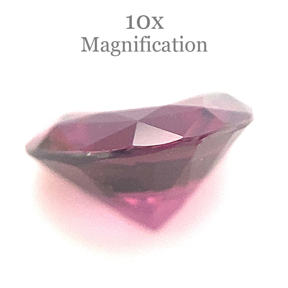 1.34ct Pear Purplish Pink Spinel from Sri Lanka Unheated - Skyjems Wholesale Gemstones