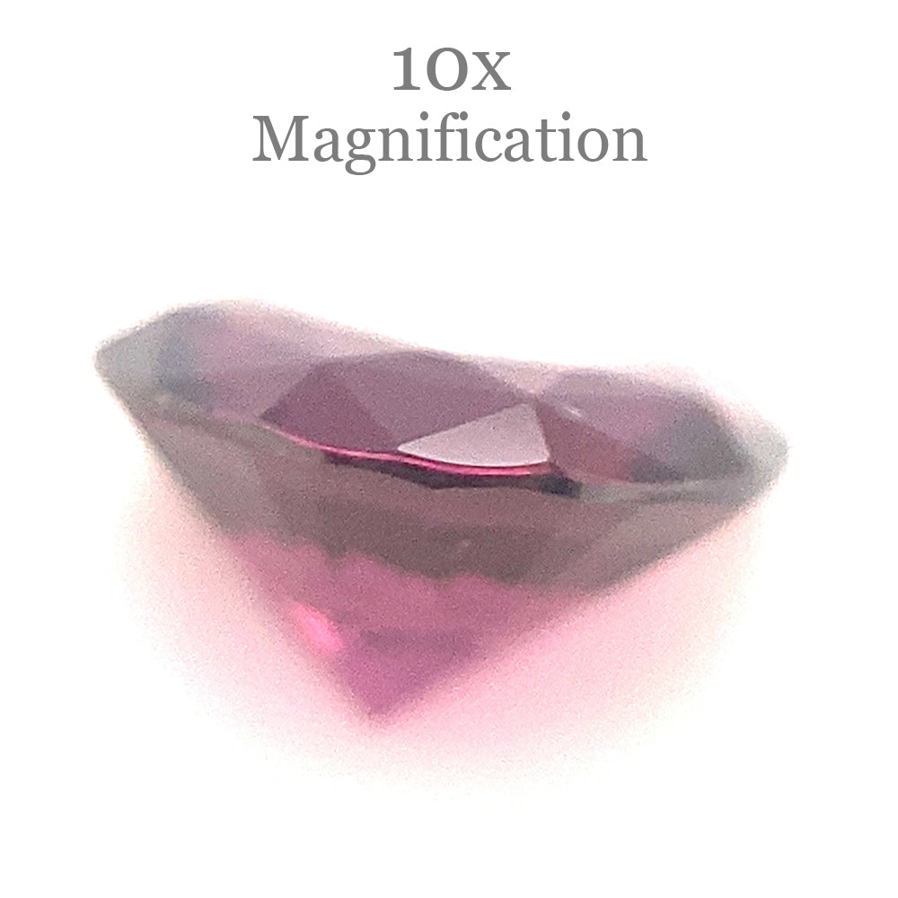 1.34ct Pear Purplish Pink Spinel from Sri Lanka Unheated - Skyjems Wholesale Gemstones