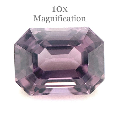 2.35ct Octagonal/Emerald Cut Purple Spinel from Sri Lanka Unheated - Skyjems Wholesale Gemstones