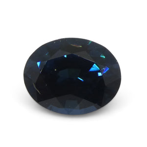 1.08ct Oval Blue Spinel from Sri Lanka Unheated - Skyjems Wholesale Gemstones