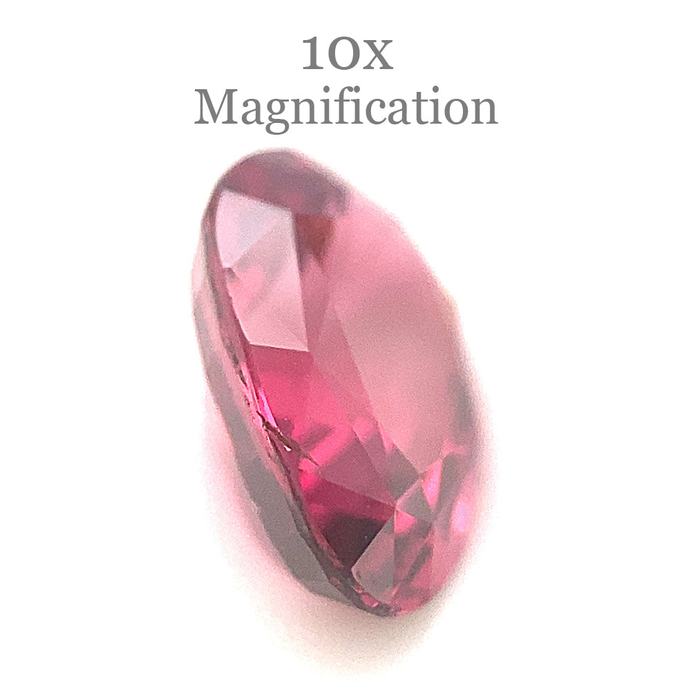 ピンクスピネル パパラチアカラー1ctNatural pink Spinel 1.94ct Pear Pink Spinel from Sri Lanka Unheated