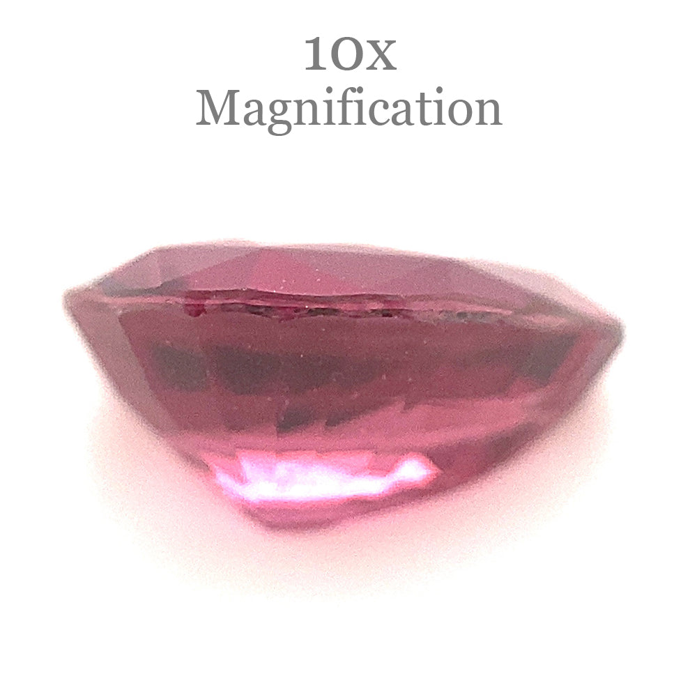 1.94ct Pear Pink Spinel from Sri Lanka, unheated natural gemstone by SkyJems, elegant slightly purplish pink gem