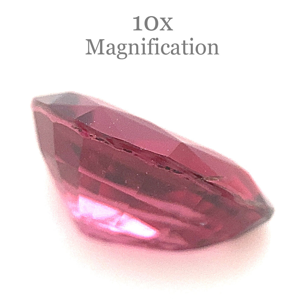 1.94ct Pear Pink Spinel from Sri Lanka, unheated gem by SkyJems - premium slightly purplish pink gemstone with exceptional cl