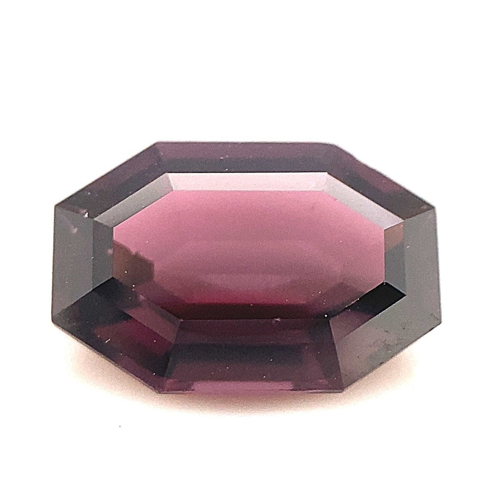 2.27ct Octagonal/Emerald Cut Purple Spinel from Sri Lanka Unheated - Skyjems Wholesale Gemstones