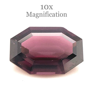 2.27ct Octagonal/Emerald Cut Purple Spinel from Sri Lanka Unheated - Skyjems Wholesale Gemstones
