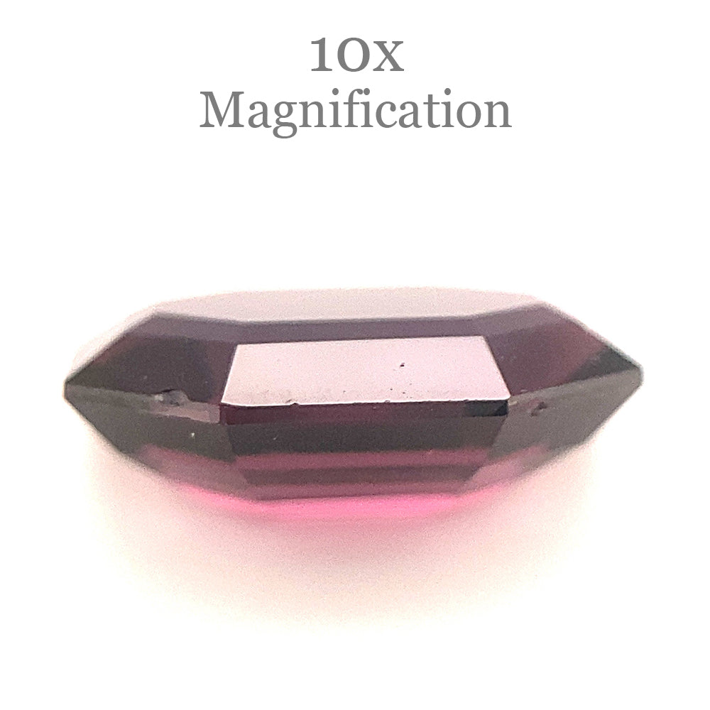 2.27ct Octagonal/Emerald Cut Purple Spinel from Sri Lanka Unheated - Skyjems Wholesale Gemstones