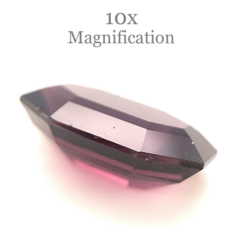 2.27ct Octagonal/Emerald Cut Purple Spinel from Sri Lanka Unheated - Skyjems Wholesale Gemstones