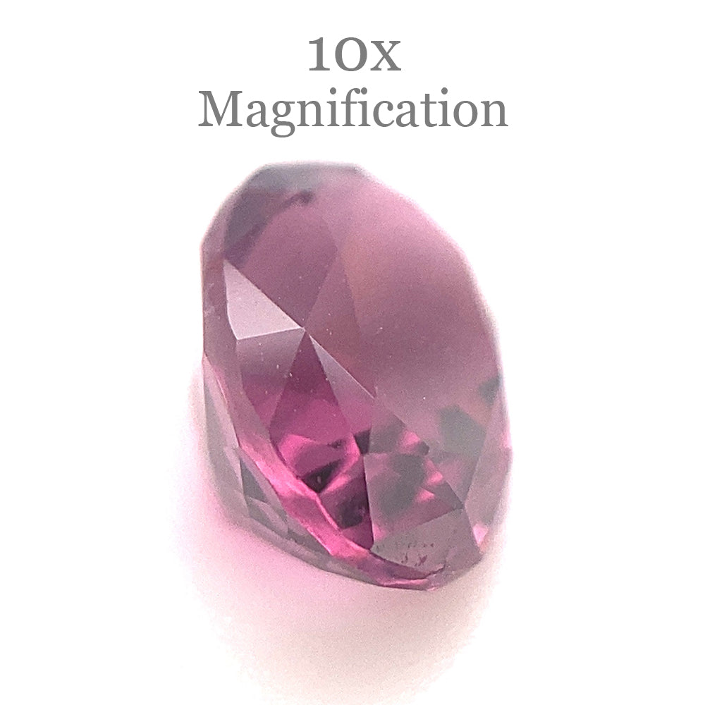 2.09ct Oval Pink-Purple Spinel from Sri Lanka Unheated - Skyjems Wholesale Gemstones