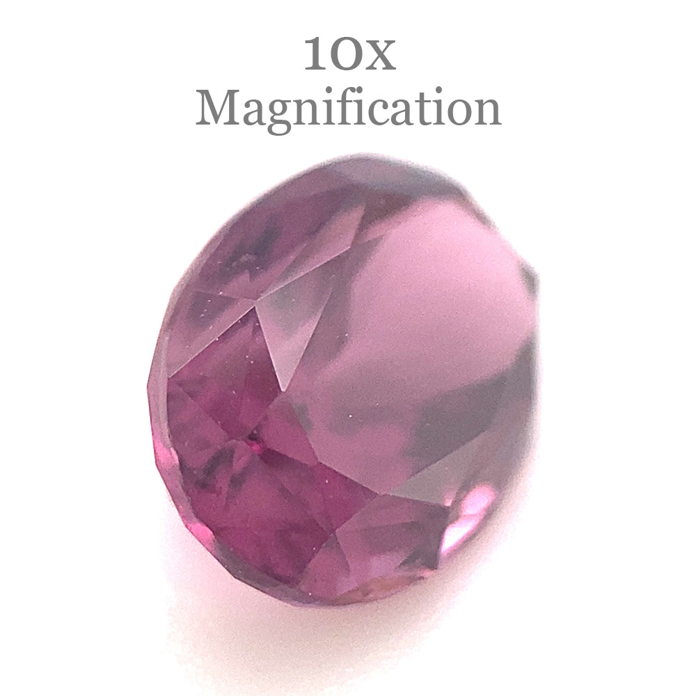 2.09ct Oval Pink-Purple Spinel from Sri Lanka Unheated - Skyjems Wholesale Gemstones