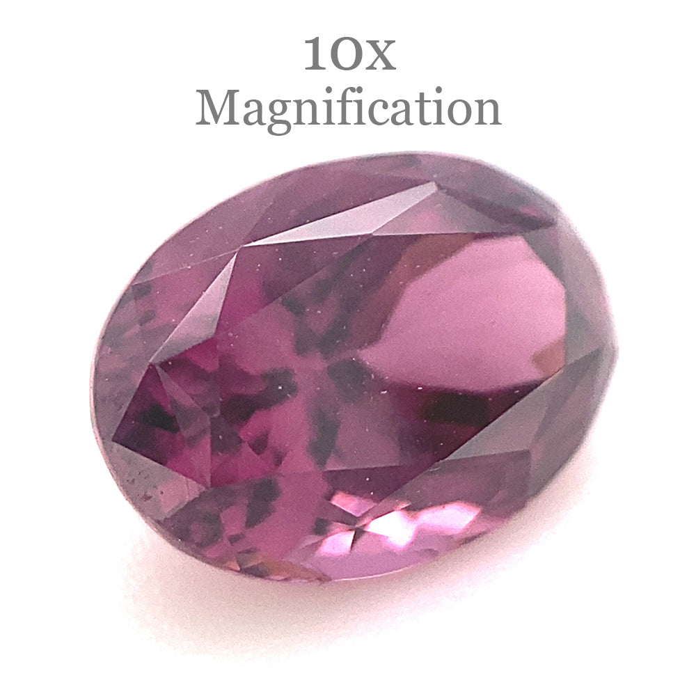 2.09ct Oval Pink-Purple Spinel from Sri Lanka Unheated - Skyjems Wholesale Gemstones