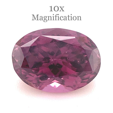 2.09ct Oval Pink-Purple Spinel from Sri Lanka Unheated - Skyjems Wholesale Gemstones