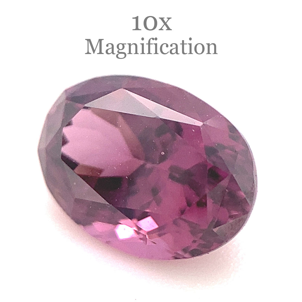 2.09ct Oval Pink-Purple Spinel from Sri Lanka Unheated - Skyjems Wholesale Gemstones