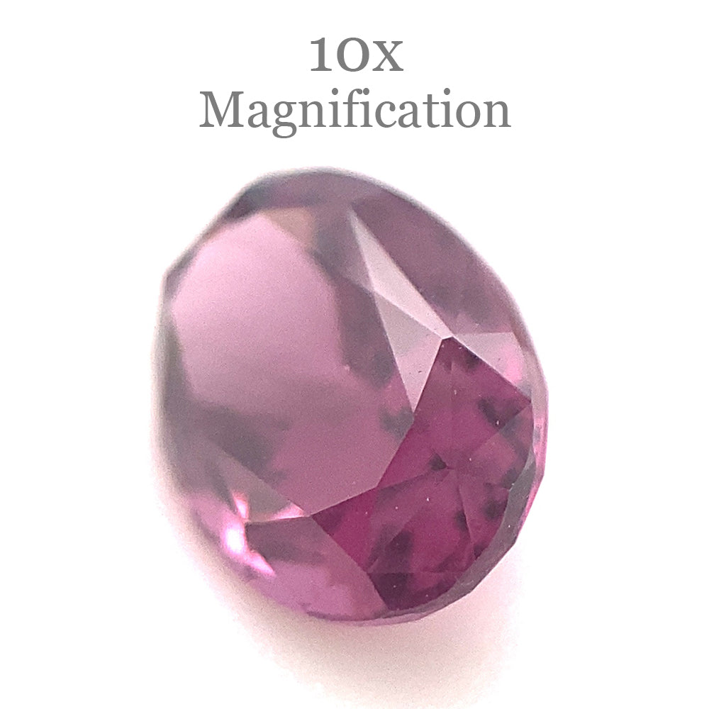 2.09ct Oval Pink-Purple Spinel from Sri Lanka Unheated - Skyjems Wholesale Gemstones