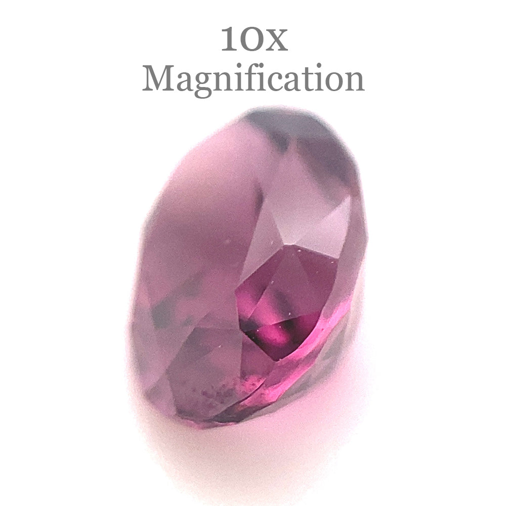 2.09ct Oval Pink-Purple Spinel from Sri Lanka Unheated - Skyjems Wholesale Gemstones