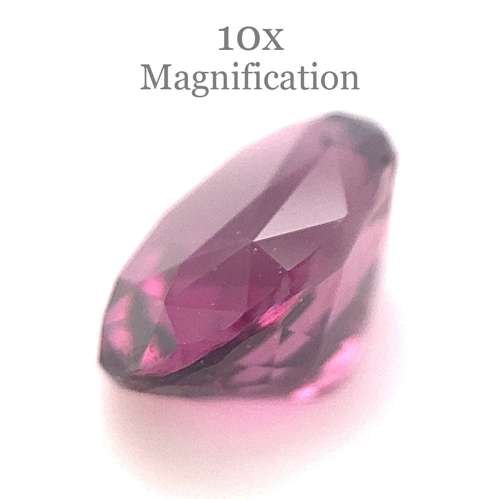 2.09ct Oval Pink-Purple Spinel from Sri Lanka Unheated - Skyjems Wholesale Gemstones